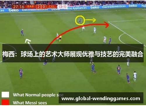 梅西：球场上的艺术大师展现优雅与技艺的完美融合