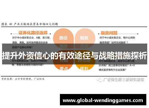 提升外资信心的有效途径与战略措施探析