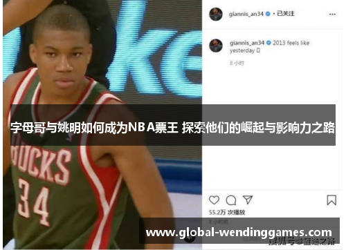 字母哥与姚明如何成为NBA票王 探索他们的崛起与影响力之路