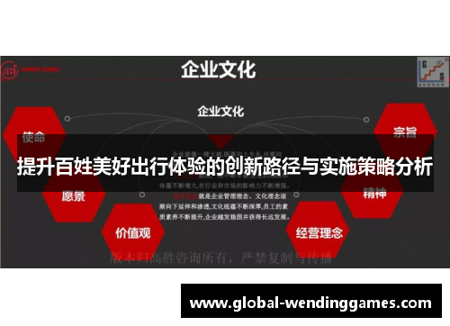 提升百姓美好出行体验的创新路径与实施策略分析