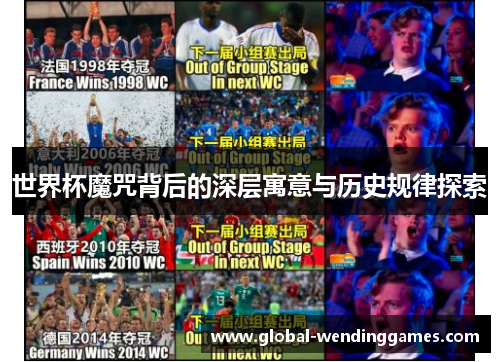 世界杯魔咒背后的深层寓意与历史规律探索