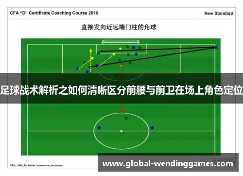 足球战术解析之如何清晰区分前腰与前卫在场上角色定位