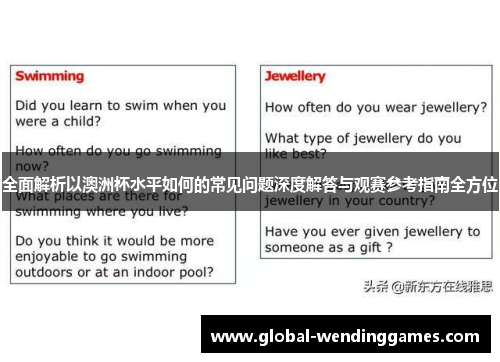 全面解析以澳洲杯水平如何的常见问题深度解答与观赛参考指南全方位 全面解析以澳洲杯水平如何的常见问题深度解答与观赛参考指南全方位