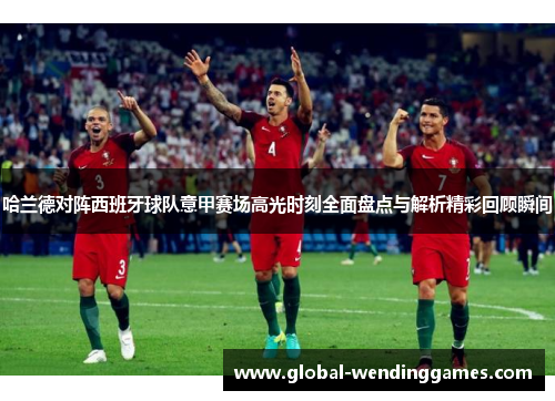 哈兰德对阵西班牙球队意甲赛场高光时刻全面盘点与解析精彩回顾瞬间