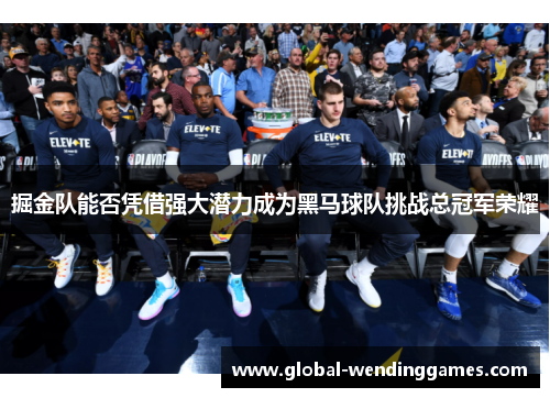 掘金队能否凭借强大潜力成为黑马球队挑战总冠军荣耀