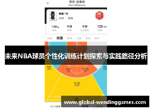 未来NBA球员个性化训练计划探索与实践路径分析